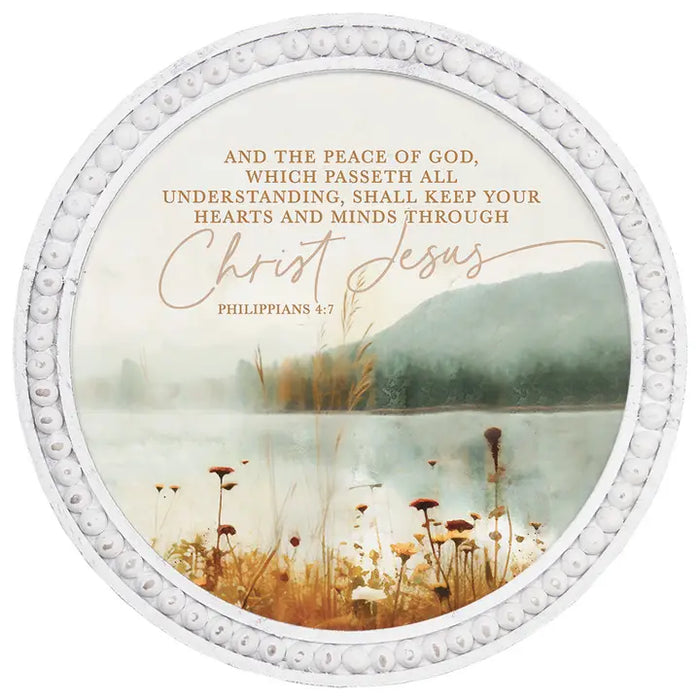 Peace of God Round Artwork
