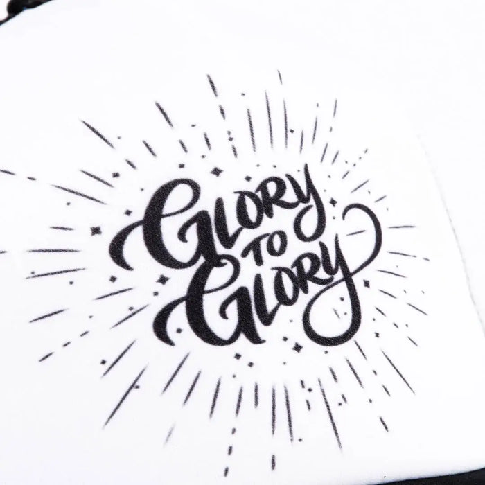 Hat - Black/White - Glory to Glory - Morning Star Christian Bookstores