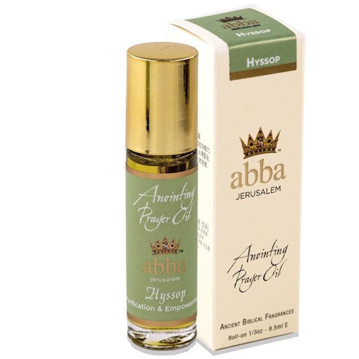 ABBA OIL: HYSSOP 1/3oz ROLL-ON