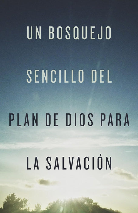 A Simple Outline of God's Way of Salvation Spanish 25/pkg