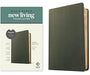 NLT Thinline Ref. Bible (Filament Enabled) - Olive Green Genuine Lthr - Morning Star Christian Bookstores