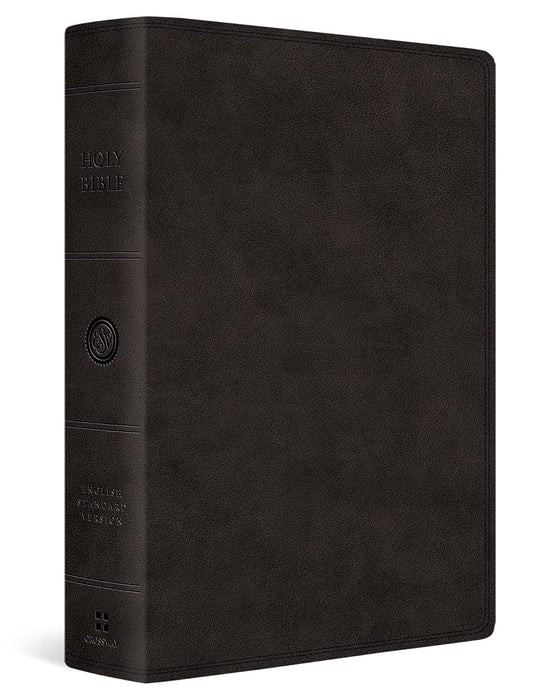 ESV Super Giant Print Bible TruTone Black