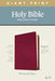 KJV Filament Pers Size Giant Print Bible Cranberry - Morning Star Christian Bookstores
