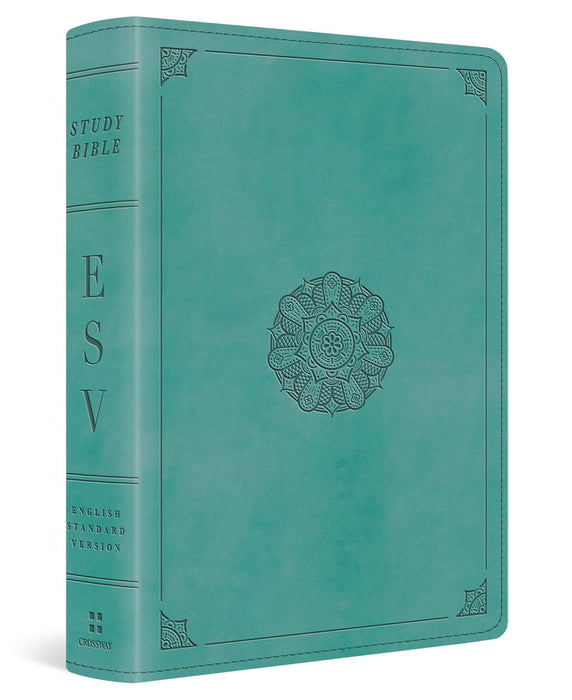 ESV Study Bible, PS TT, Turquoise