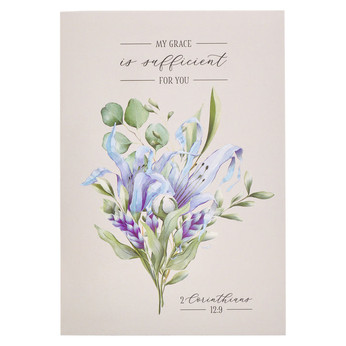 GRACE SMALL FLORAL NOTEPAD