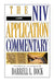 NIV APPLICATION COMMENTARY: LUKE - Morning Star Christian Bookstores