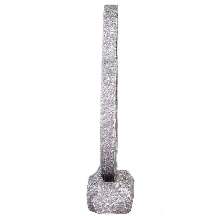 "Gone but Not Forgotten" Heart-Shaped Memorial Wind Chime