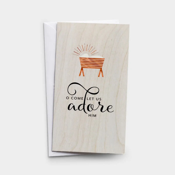 Little Inspirations - O Come Let Us Adore Him - 16 Christmas Boxed Cards