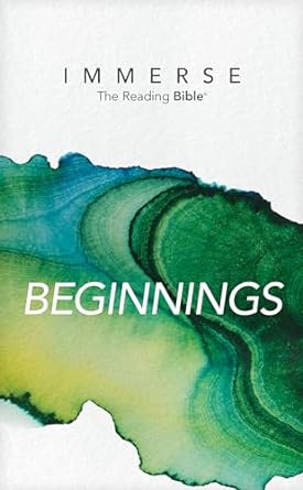 Immerse: Beginnings Softcover