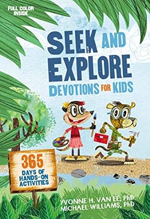 SEEK & EXPLORE DEVOTIONS FOR KIDS