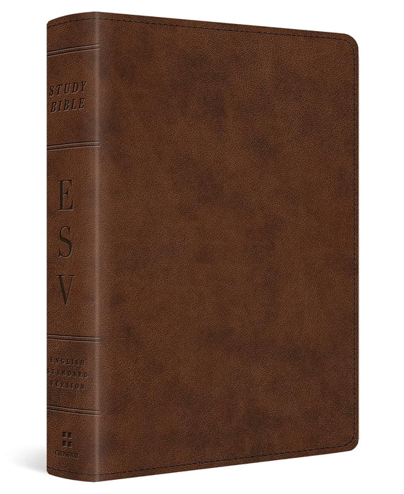 ESV Study Bible Personal Size TruTone Brown