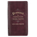 Promises to Strengthen Your Faith KJV Brown Faux Leather - Morning Star Christian Bookstores