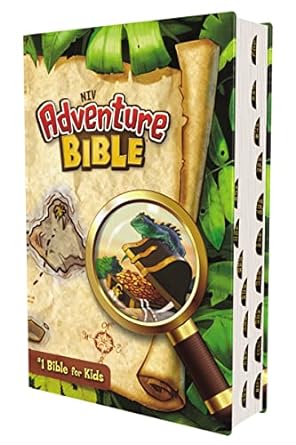 NIV ADVENTURE BIBLE HARDCOVER IDX - Morning Star Christian Bookstores