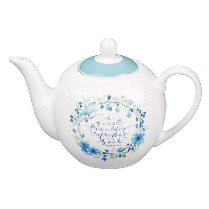 Teapot Sweet Friendship - Morning Star Christian Bookstores