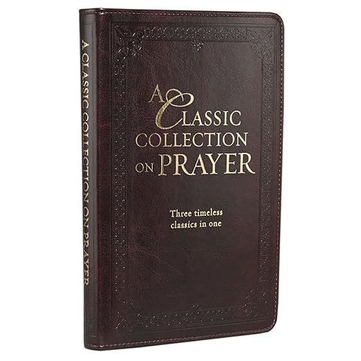 A CLASSIC COLLECTION ON PRAYER FAUX LEATHER