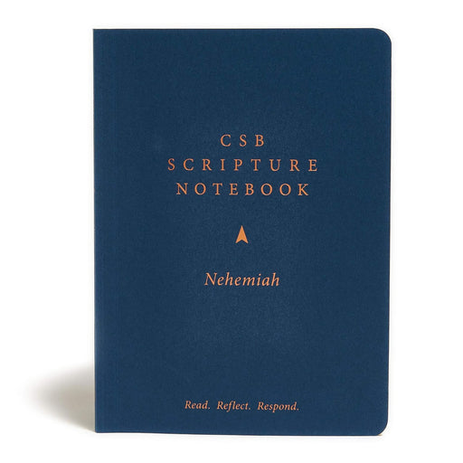 CSB SCRIPTURE NOTEBOOK, NEHEMIAH - Morning Star Christian Bookstores