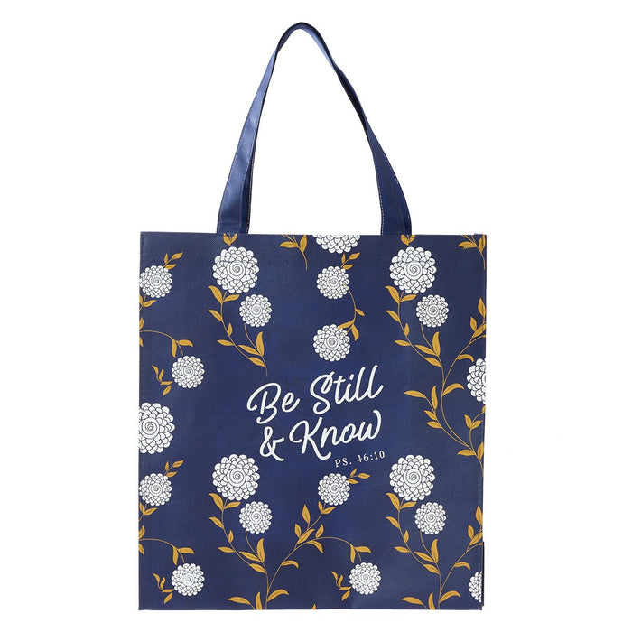 Tote Bag Be Still & Know - Psa 46:10