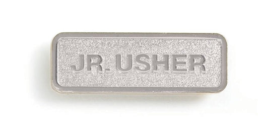 SILVER JR USHER BADGE - Morning Star Christian Bookstores