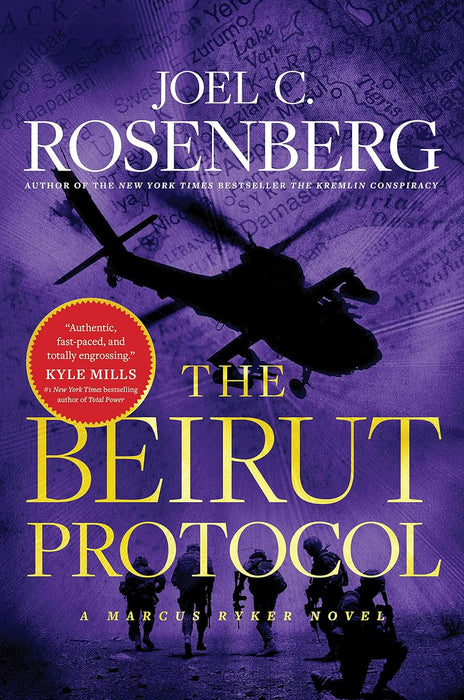 THE BEIRUT PROTOCOL - JOEL C ROSENBERG, MARCUS RYKER NOVEL, SC