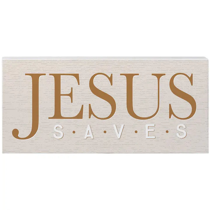 Jesus Saves - Inspire Boards