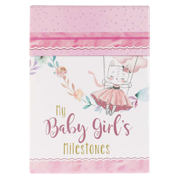 My Baby Girl's Milestone Cards - Morning Star Christian Bookstores