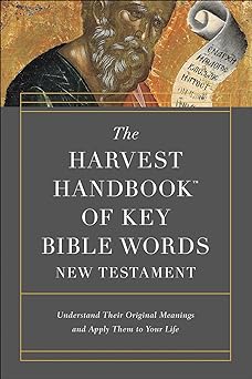 HARVEST HANDBOOK OF KEY BIBLE WORDS - NT - Morning Star Christian Bookstores