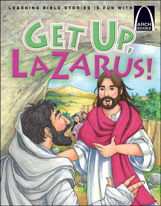 GET UP LAZARUS!