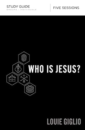 WHO IS JESUS  STUDY GUIDE - Morning Star Christian Bookstores