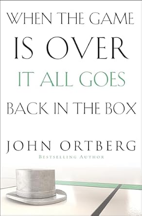 WHEN THE GAME IS OVER  IT ALL GOES BACK IN THE BOX - Morning Star Christian Bookstores