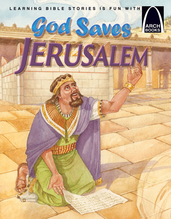 GOD SAVES JERUSALEM ARCH BOOKS