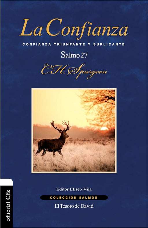 SALMO 27 LA CONFIANZA - SPURGEON - Morning Star Christian Bookstores