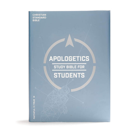 CSB APOLOGETICS STUDY BIBLE FOR STUDENTS, HARDCOVER, IDX - Morning Star Christian Bookstores