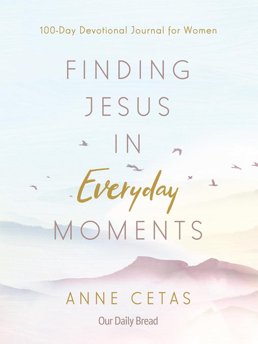 Finding Jesus in Everyday Moments-Anne Cetas
