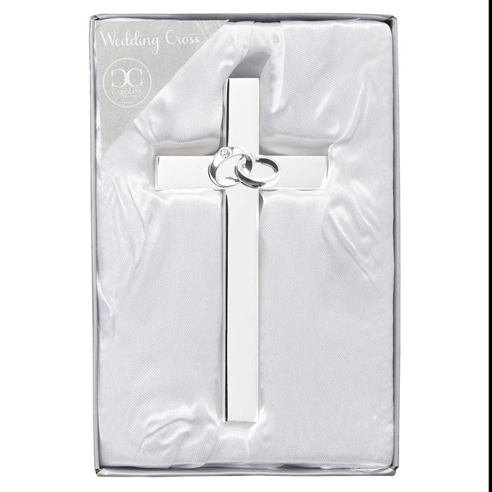 Caroline Collection Wedding Rings Cross