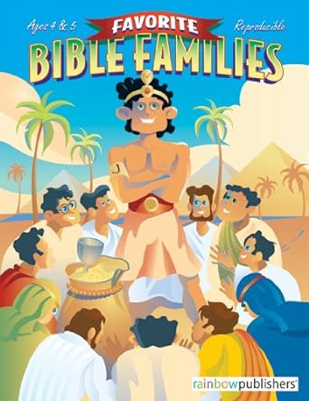 FAVORITE BIBLE FAMILIES - AGES 4 & 5