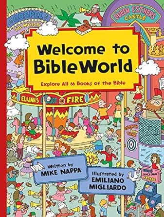 WELCOME TO BIBLEWORLD - MIKE NAPPA - Morning Star Christian Bookstores