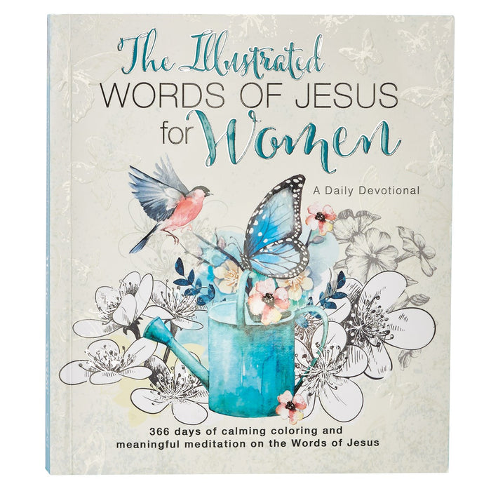 Illustrated Words of Jesus for Women