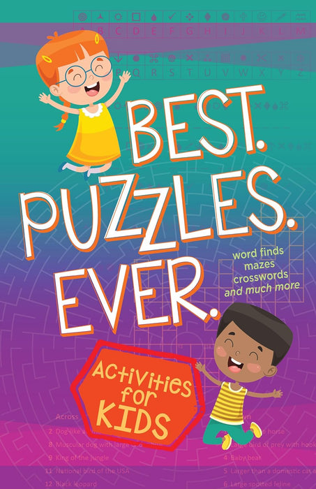 Best Puzzles Ever: Activities for Kids