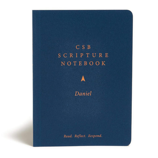 CSB SCRIPTURE NOTEBOOK, DANIEL - Morning Star Christian Bookstores