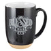 Mug Ceramic Blessed Man - Morning Star Christian Bookstores