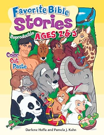 FAVORITE BIBLE STORIES FOR AGES 2 & 3