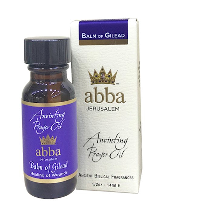 ABBA OIL: BALM OF GILEAD 1/2oz