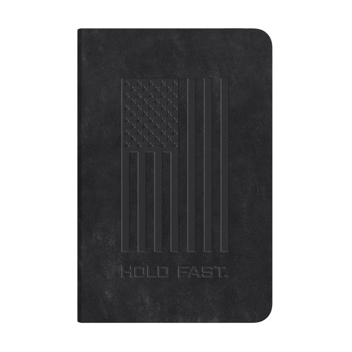 Hold Fast Journal - Flag - Black