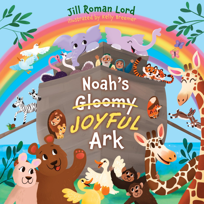 Noah's Gloomy Joyful Ark by Jill Roman Lord