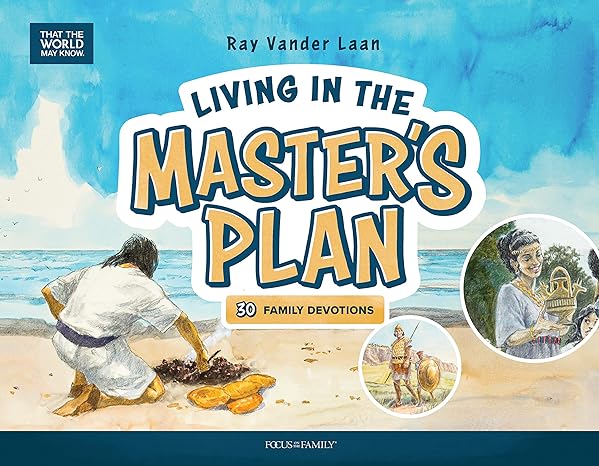 Living in the Master's Plan HC - Ray Vander Laan - Morning Star Christian Bookstores