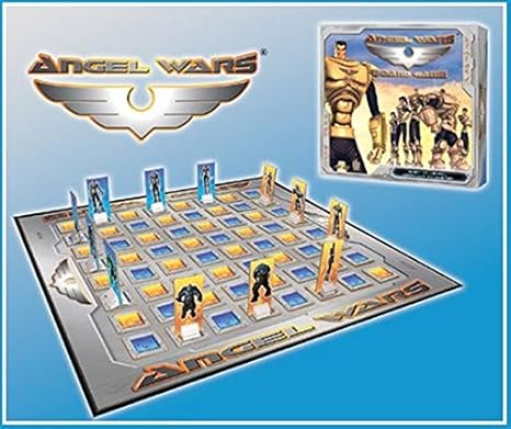 Angel Wars Strategy Board Game