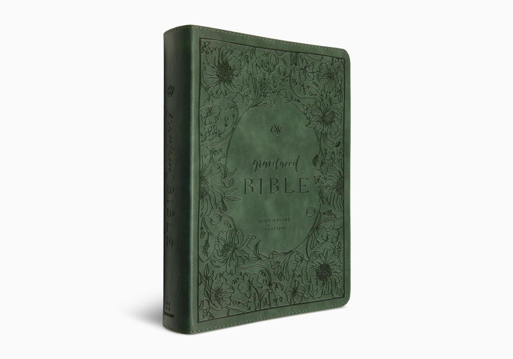 ESV GraceLaced Bible, Journaling Edition (Artwork by Ruth Chou Simons). TruTone®, Quiet Forest