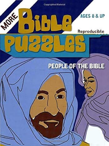 MORE BIBLE PUZZLES - PEOPLE OF THE BIBLE