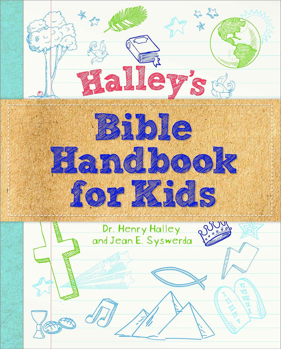 Halley's Bible Handbook for Kids-Henry Halley
