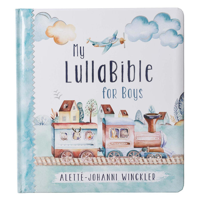 My LullaBible for Boys Bible Storybook - ALETTÉ-JOHANNI WINCKLER